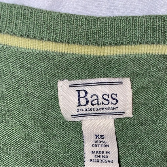 Green argyle sweater - Picture 2 of 2